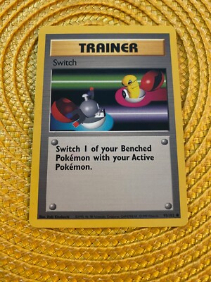 Pokemon Card Trainer Switch 95/102