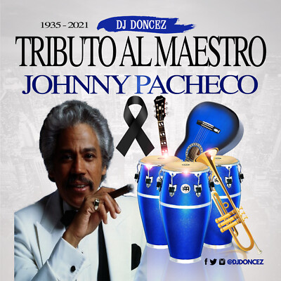 DJ DonCez - Tributo Al Maestro Johnny Pacheco