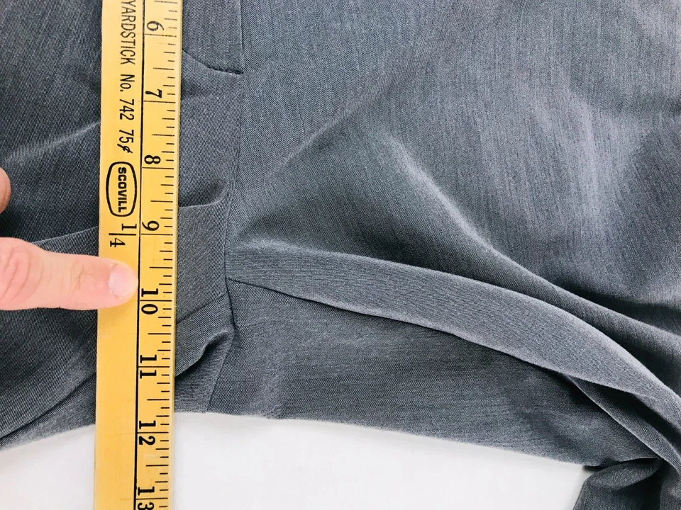 Studio 1940 Pants, Women's Size 10, Gray, Straight Leg, Dress Pants - Image 4 of 4