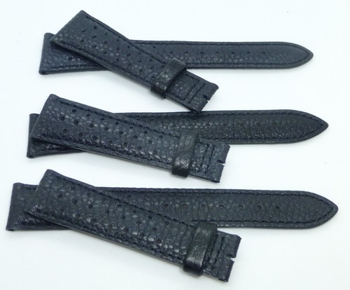 18mm/20mm/22mm 1960s/70s Vintage Leather Band strap with Buckle fits Omega - Picture 4 of 4