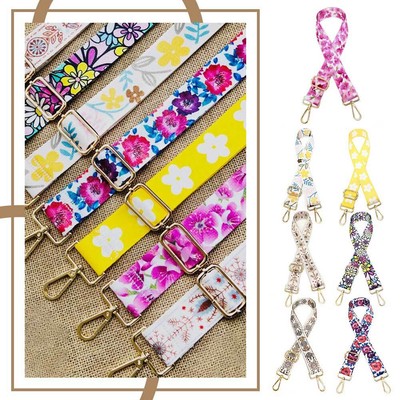 Cotton Bag Strap Adjustable Wide Shoulder Strap for Shoulder Bag Crossbody Bag D