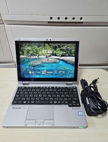 Panasonic Let's note CF-RZ6 Core i5 8GB RAM 256GB SSD Win11 Pro with AC Adapter
