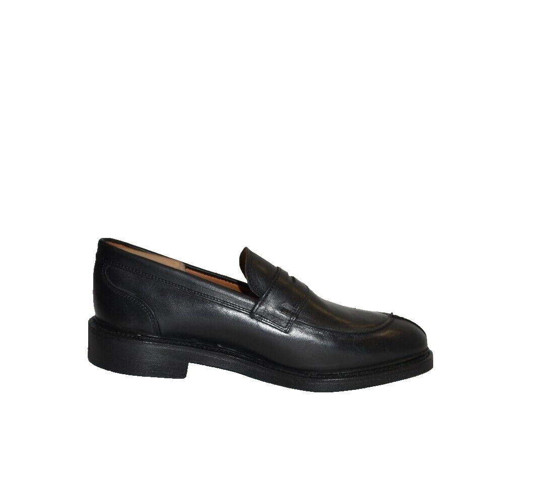 New! Allen Edmonds Denali Penny Loafer Black Size 12 3E 5779 DD150A Allen Edmonds Black EE Casual Shoes for Men for sale | eBay main image 2