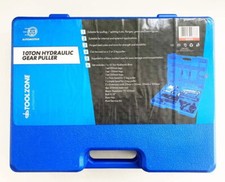 Image of HYDRAULIC GEAR PULLER SET 10ton 9 LEGS 100mm 150mm 200mm - TOOLZONE KDPAU274