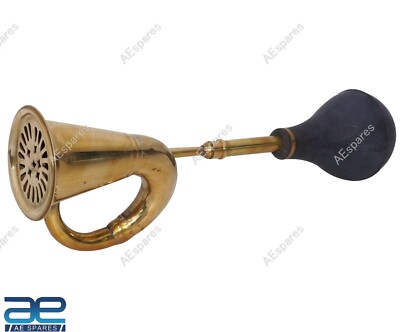 Non Electronic Vintage Bicycle Cycle Bike Rubber Bulb Retro Bugle