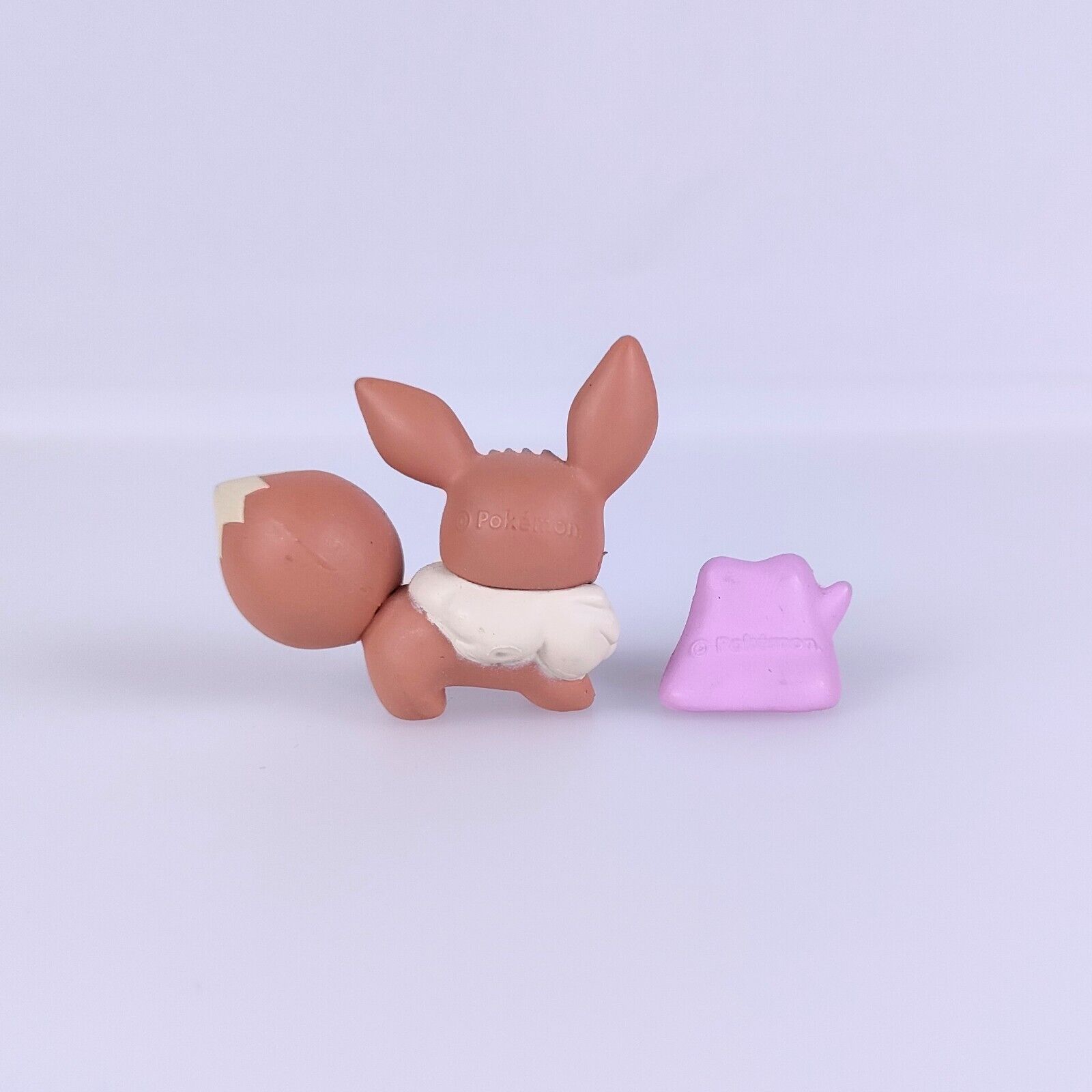 Pokemon Ditto Transform Clefairy Mini Figure Gacha Gachapon