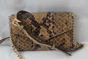 michael kors python clutch
