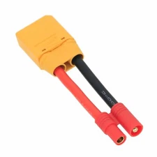 HXT 3.5mm Male to Amass XT90 Male Cable 12AWG 5CM Wire for RC