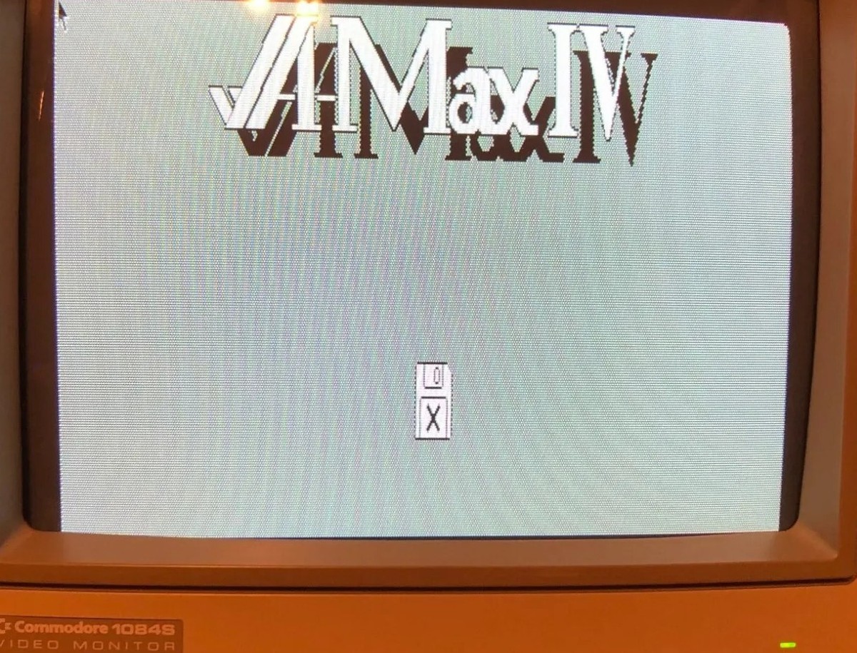 Amiga 2000 A-max II+ Readysoft Apple Mac