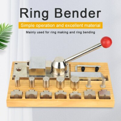 MINI Ring Ohrring Biegewerkzeuge 12-22mm Runde Schmuckherstellung Werkzeuge