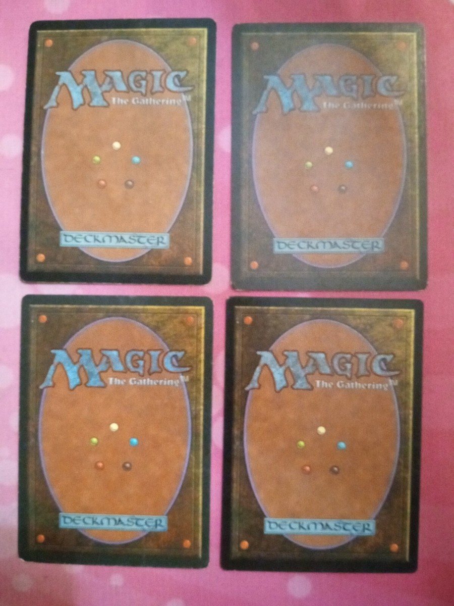 Magic The Gathering Circle Of Protection: Black - Circolo Di Protezione Nero [4ed] [nm
