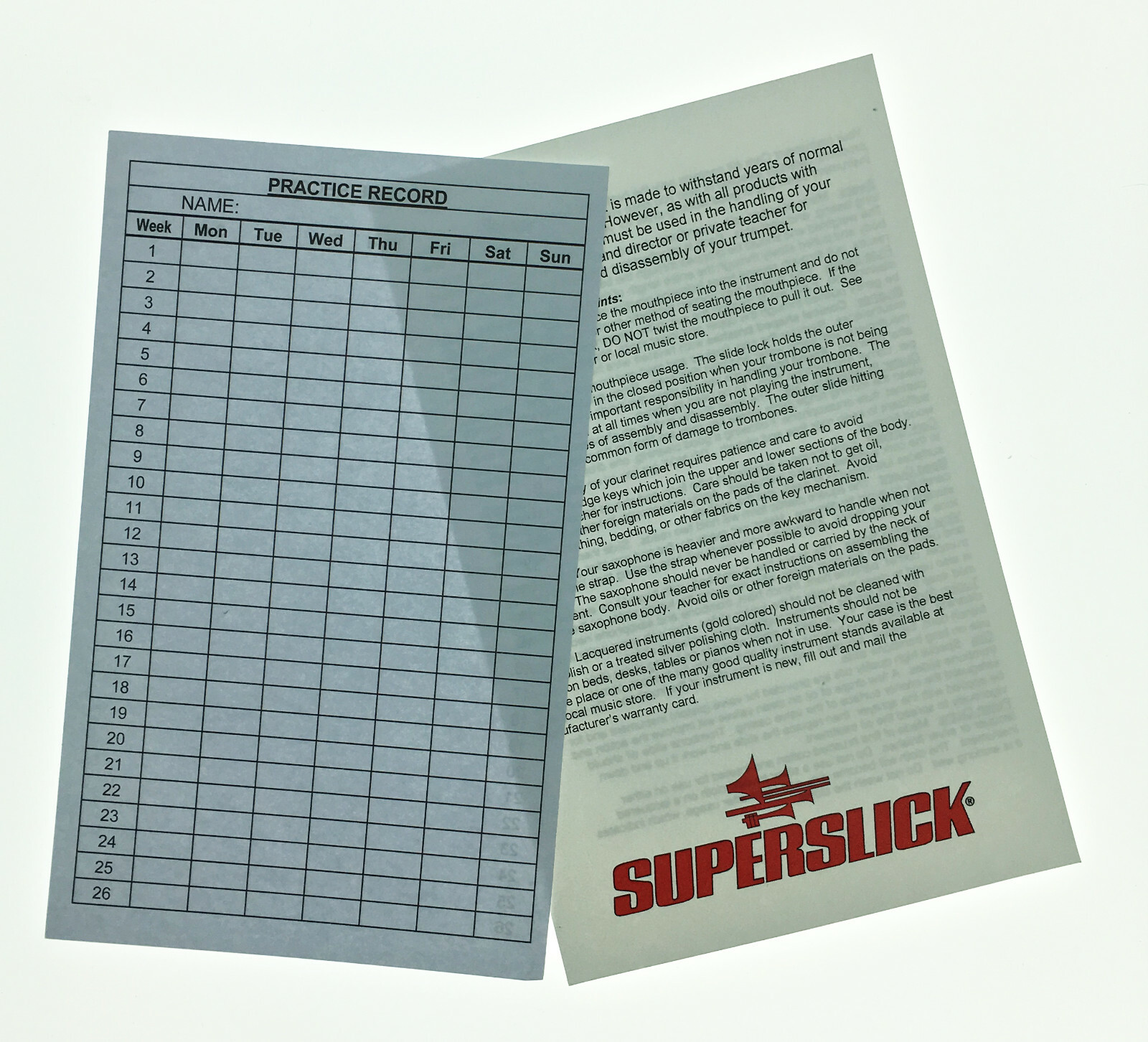 SuperSlick USA Flute Care Kit Maintenance Kit eBay