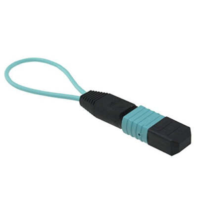 RiteAV MPO / MTP Loopback Test Cable Multimode (OM1 OM2 OM3 OM4) 10GB 40GB 100GB