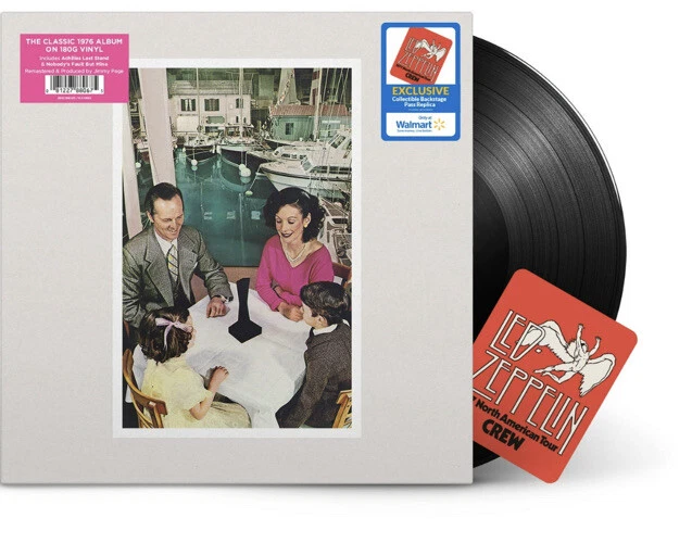 Led Zeppelin Exclusive Vinyl Box Set - 3LP (I,IV, & Presence W/ Collectibles - Image 3 of 4