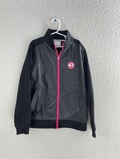 Girls Pebble beach black Nike zip up sweater