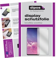 3+3X Schutzfolie FüR Samsung Galaxy S10 Klar Displayschutzfolie Display Schutz