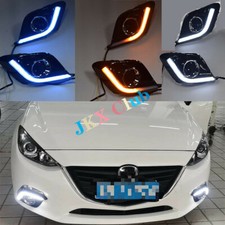Led Drl Daytime Light Fog Lamp Turn Signal For Mazda 3 Axela 2013 2014 2015 2016 Led Drl Daytime Light Fog Lamp Turn Signal For Mazda 3 Axela 2013 2014 2015 2016