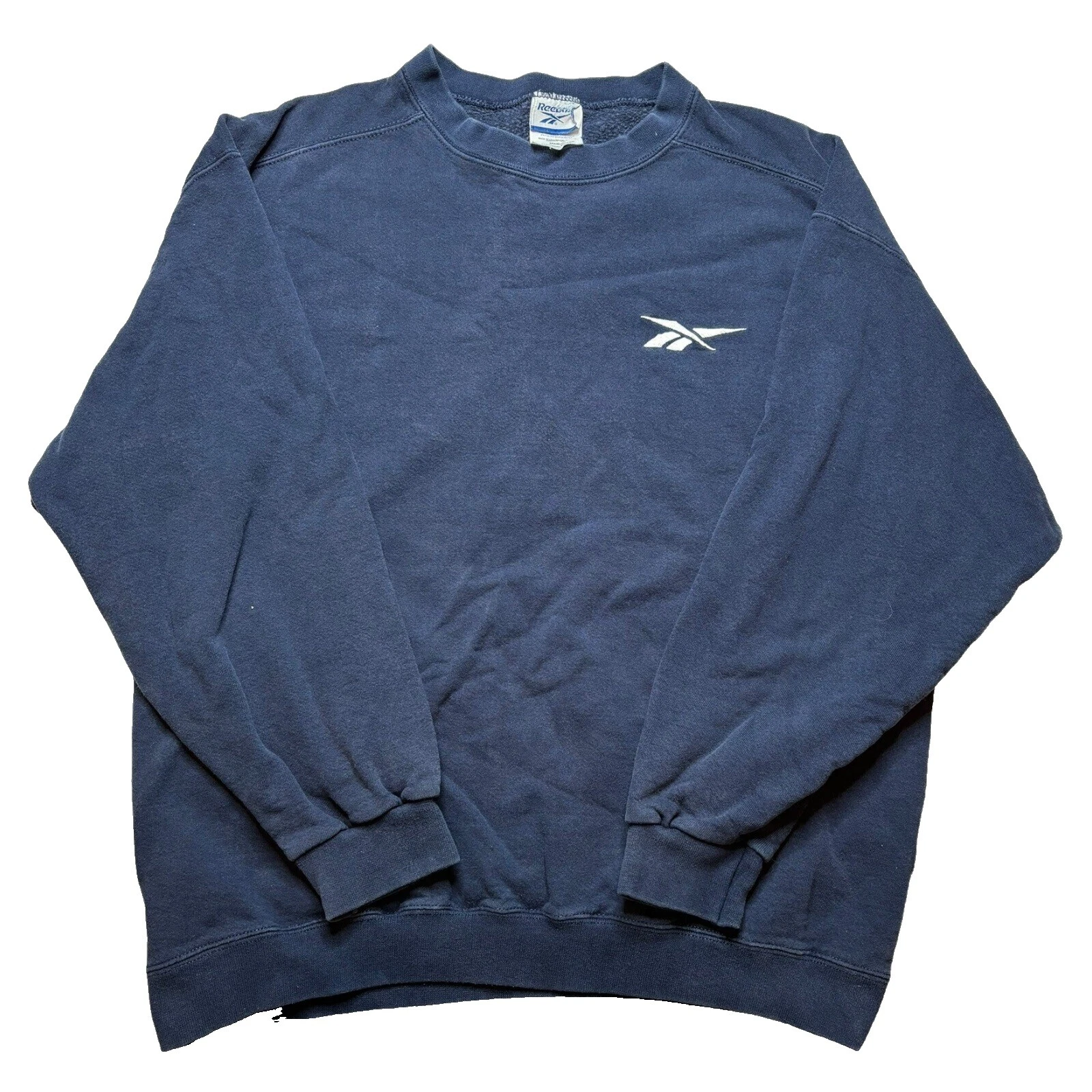 Reebok Regular Size M Crew Neck Sweaters for Men
