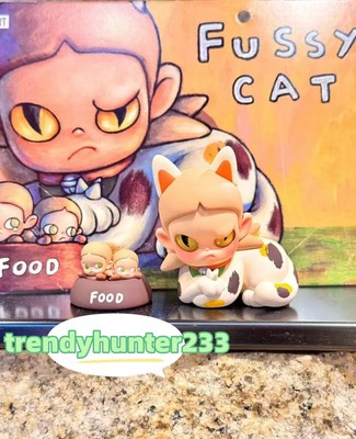 POP MART ZSIGA Fussy Cat Special version Doll Figurine Hot Art Toy Gift
