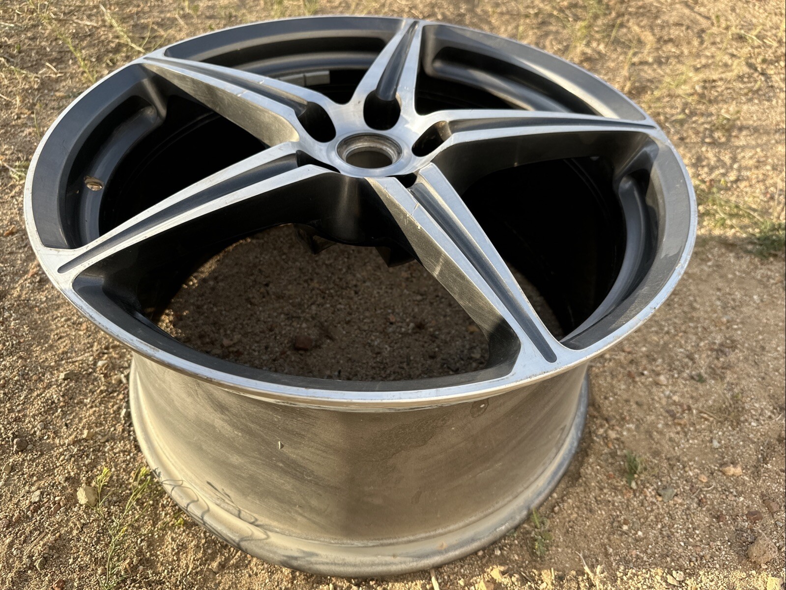 Ferrari 458 20" inch Rear rim OEM 2009 2010 2011 2012 2013 2014 Genuine wheel