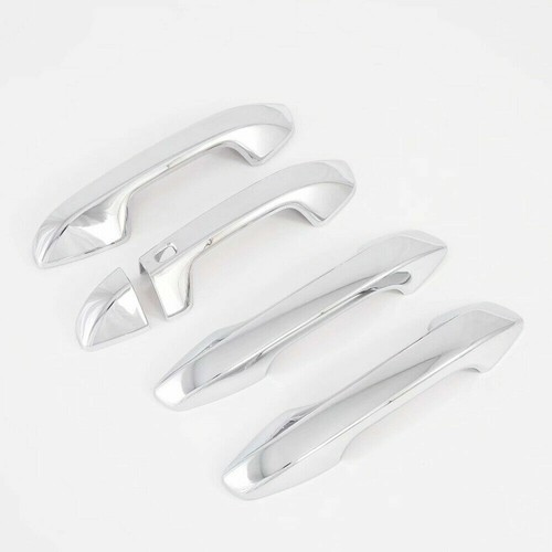Car Exterior Side Door Handle Cover Trim Moulding For 2019 2020 2021 KIA SELTOS - Picture 2 of 12