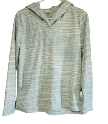 Gap Sz M Designed & Crafted Hooded Sweater /Sweatshirt 