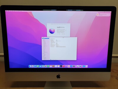 iMac (Retina 5K, 27-inch, Late 2015) | eBay UK
