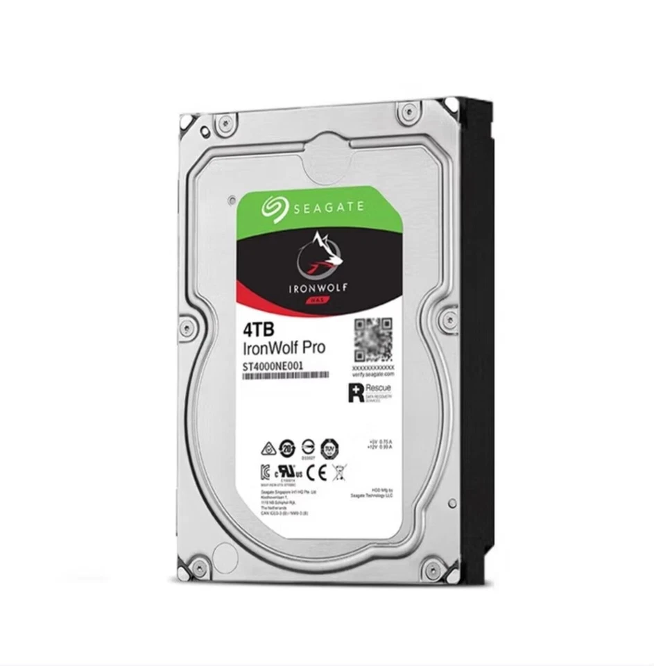 Seagate IronWolf Pro 4TB ST4000NE001 7200RPM 128MB SATA 3.5" Internal Hard Drive - Image 3 of 4
