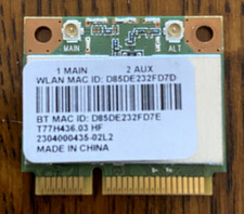 Atheros AR9565 QCWB335 Half Mini PCIe WIFI Wireless Bluetooth 4.0 Card