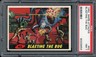 1962 Mars Attacks #43 Blasting The Bug PSA 7