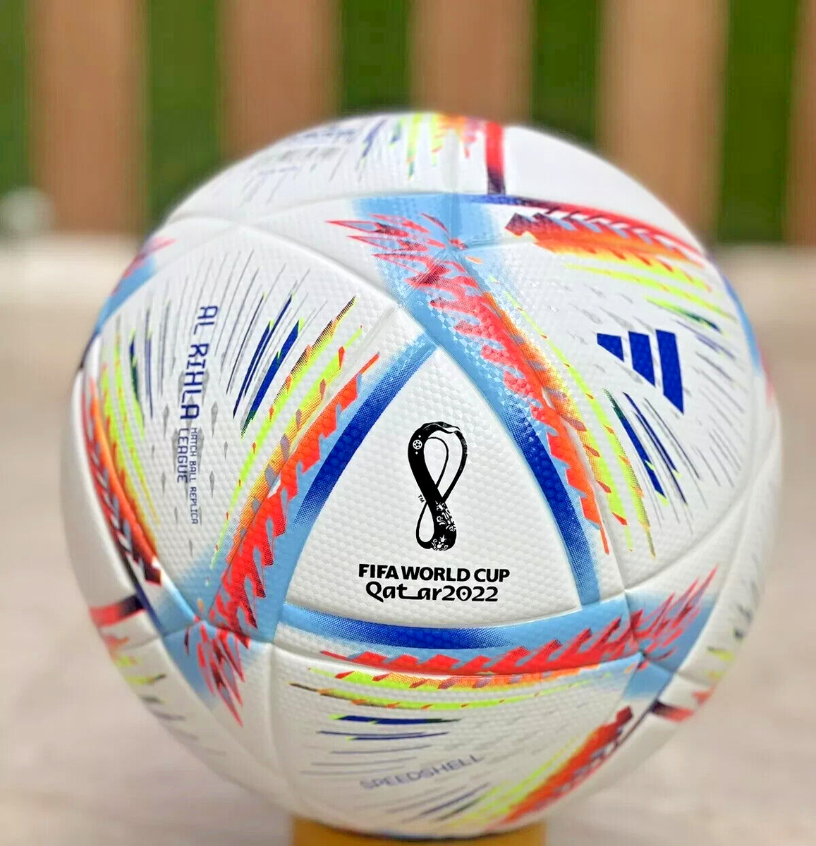 Adidas FIFA World Cup Football Ball Al Rihla Football Size 5 | eBay UK