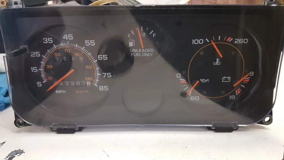 ✅ Chevrolet GMC G10 G20 1993-1995 furgoneta instrumento velocímetro calibre cuadro 143 k Foto 3 de 4