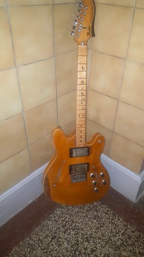 1977 FENDER STARCASTER - made in USA