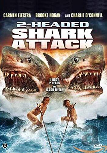 2 headed shark attack (DVD)