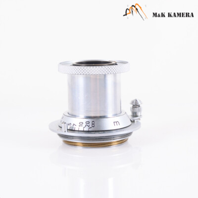 LEITZ Leica Elmar L39 50mm/F3.5 Lens Yr.1954 LTM Germany #10544 | eBay