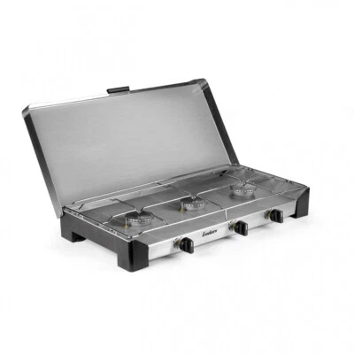 ENDERS COLSMAN AG Enders Camping-Kocher Brisbane 3 Z 50 mbar 3 Flamm Outdoor Edelstahl