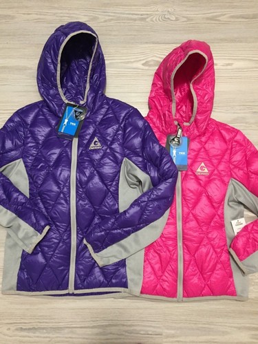 SWEATER JACKET HOODED DOWN COAT | eBay
