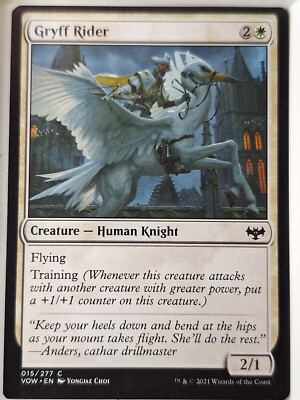 Gryff Rider - Innistrad: Crimson Vow - Magic the Gathering MTG Nice!