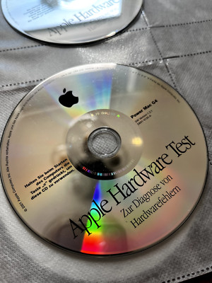 Apple Power Mac G4 Hardware Test CD Version 1.2.1 D691-3135-A