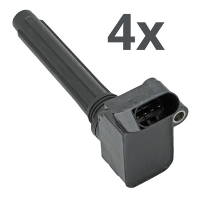 HÜCO Zündspule 133807 Für Audi, VW, Seat, Skoda - Einfacher Einbau