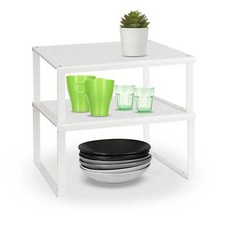 Akitaink Scaffale Portaspezie, Set Organizzatori da Cucina Scaffali 2 PZ Grandi