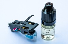 Nero, Headshell, AT-VM95, Cartuccia, Stilo, Olio per Sansui SR333, SR535, FRD25