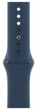 Apple Sport Band for Watch Series 7 - Abyss Blue, Size Regular 45mm 