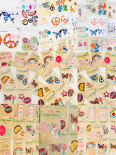 20pcs lot Random Mix High quality Iron on Patches Stick On Shoe Decorating More