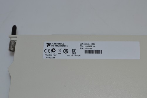 ^^ NATIONAL INSTRUMENTS NI SCXI-1304 TERMINAL BLOCK (VMH131) - Picture 3 of 3