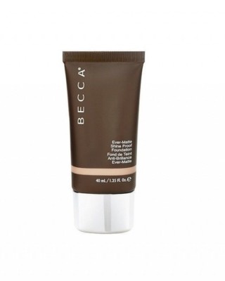 Becca Ever Matte Shine Proof Foundation  Medium Coverage MINK 1.35 oz  NWOB