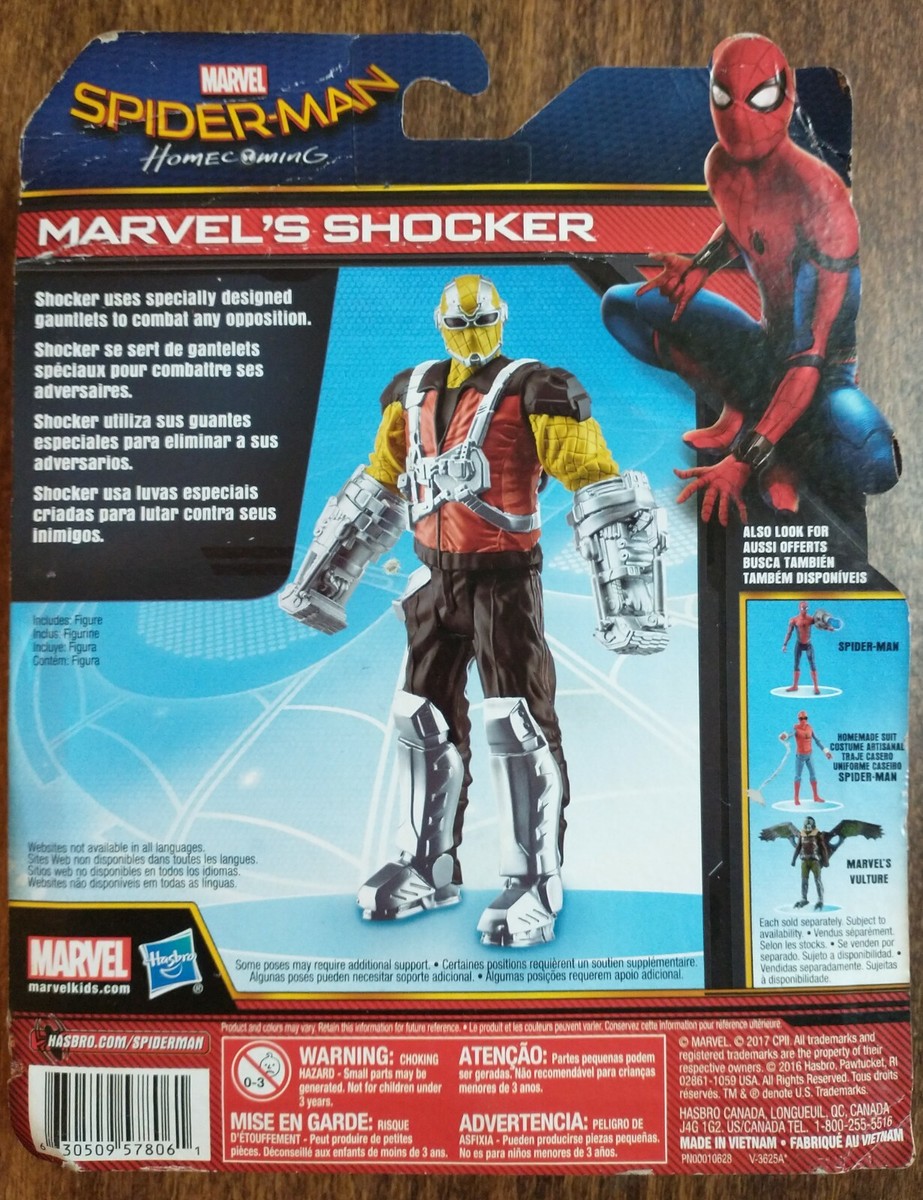 Marvel Legends - Prowler (Spider-Man 1994 Animated Series) - Série Hasbro