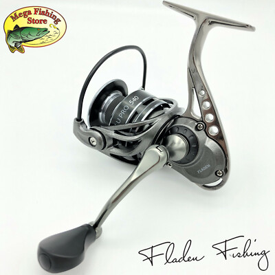 FLADEN Maxximus Alu Pro Spinrolle - Spin Rolle / Angelrolle - 2000er bis 4000er