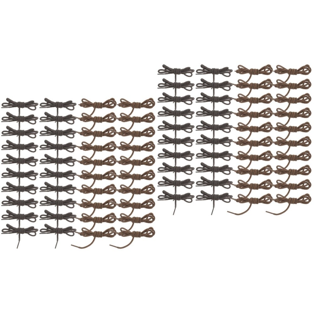 APL Confezione 2 Lacci Per Scarpe Da Ginnastica Bicolore Righe