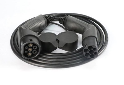 BESEN Mobiles EV-Ladekabel BS-CHC004 Typ 2 22kW / 32A 3-Phasig 5m Kabellänge